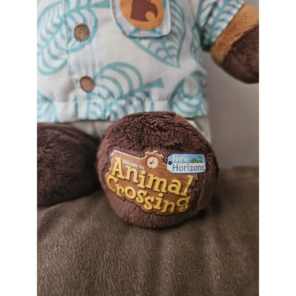 Animal Crossing Tom Nook Build a Bear Nintendo Character Plush Stuffed Doll